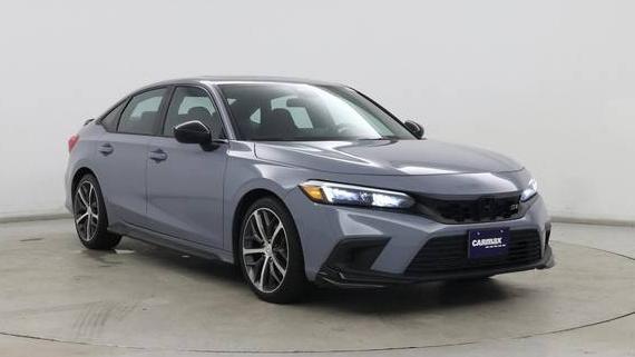 HONDA CIVIC SI 2022 2HGFE1E50NH477649 image